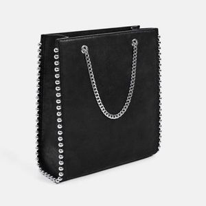 🖤 ZARA Studded Tote Bag 🖤